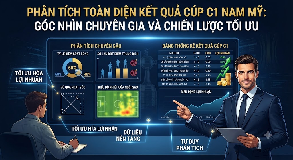 kết quả cúp c1 nam mỹ