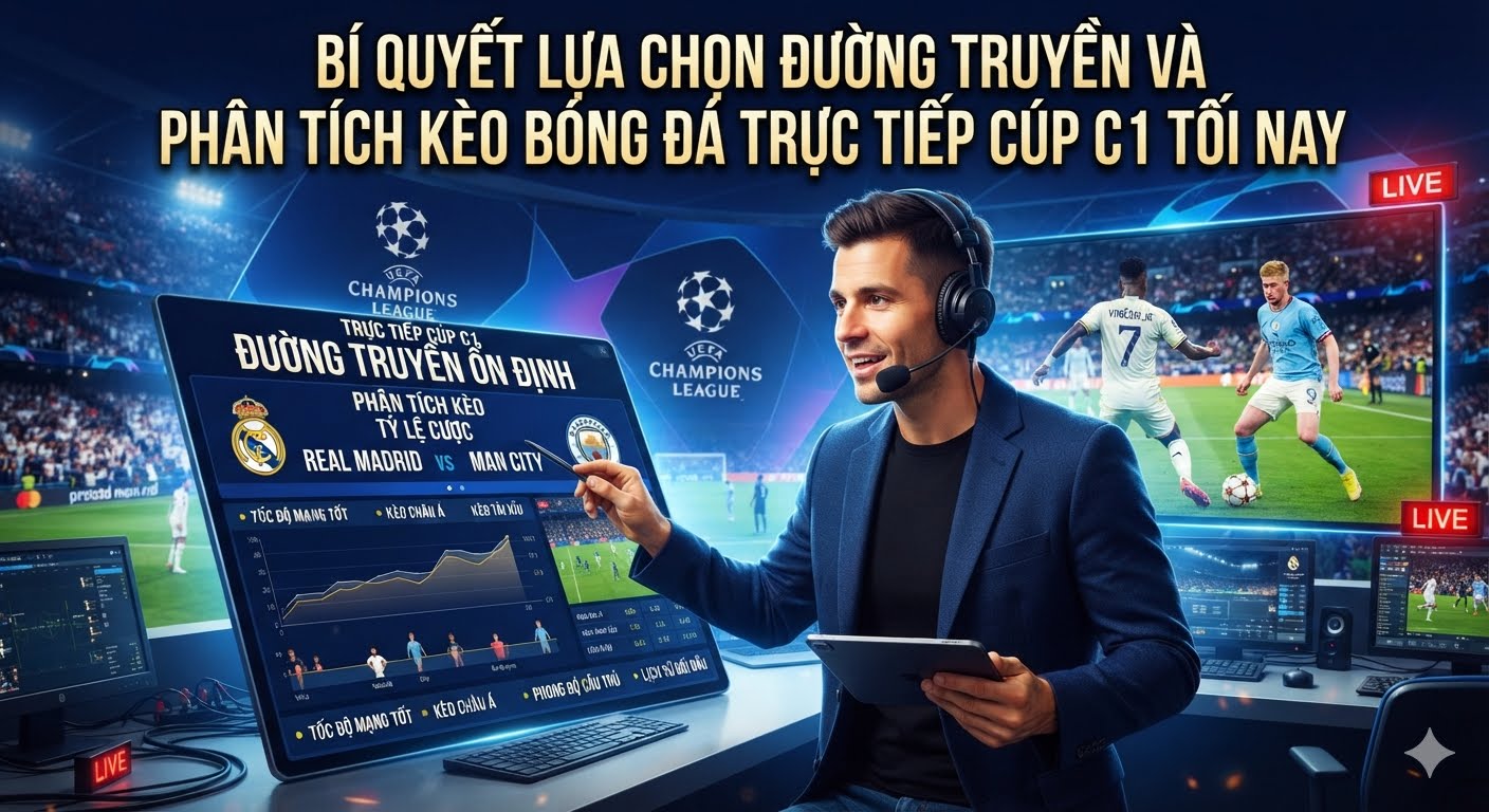 bóng đá trực tiếp cúp c1 tối nay