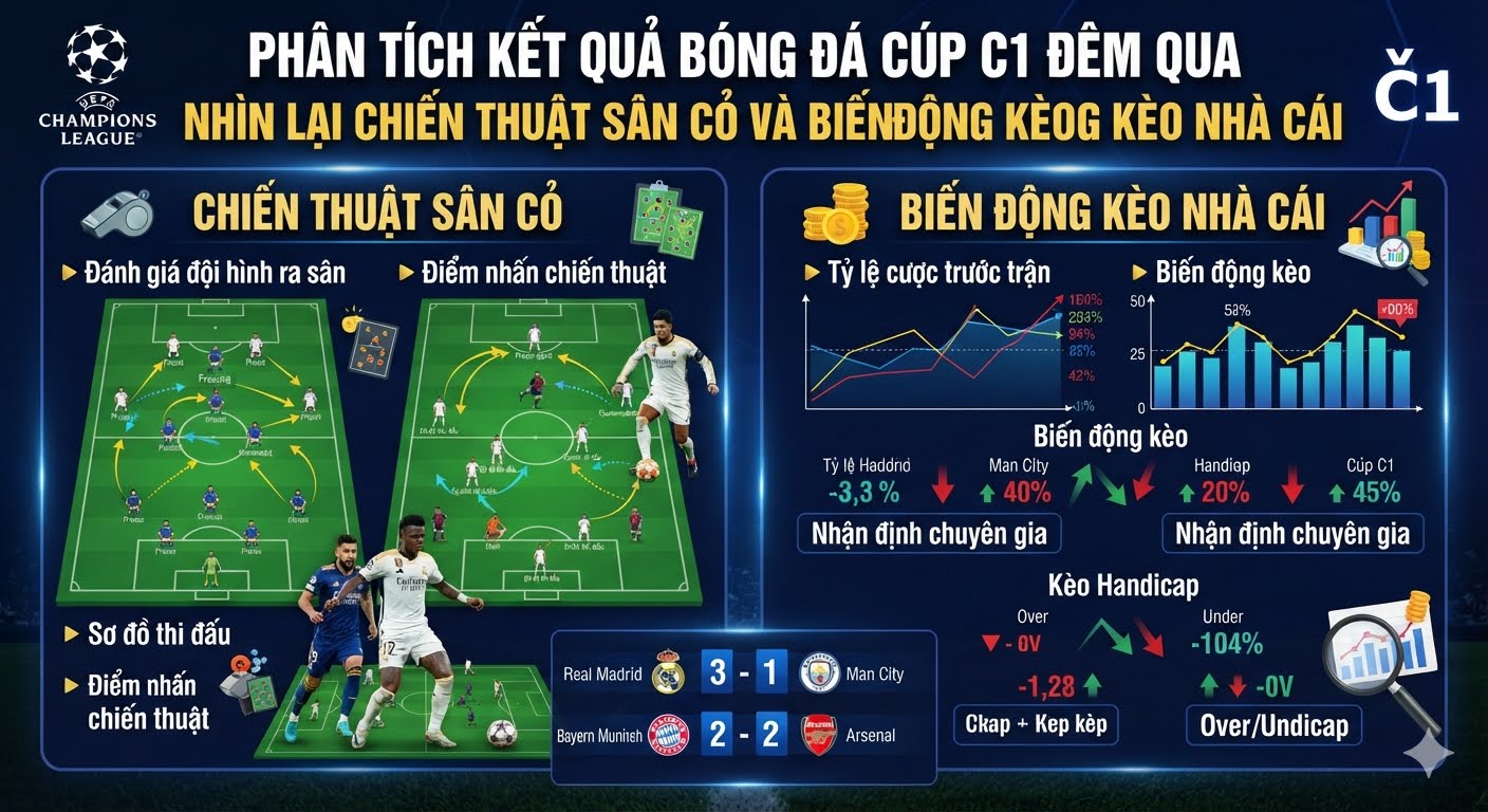 kết quả bóng đá cúp c1 đêm qua