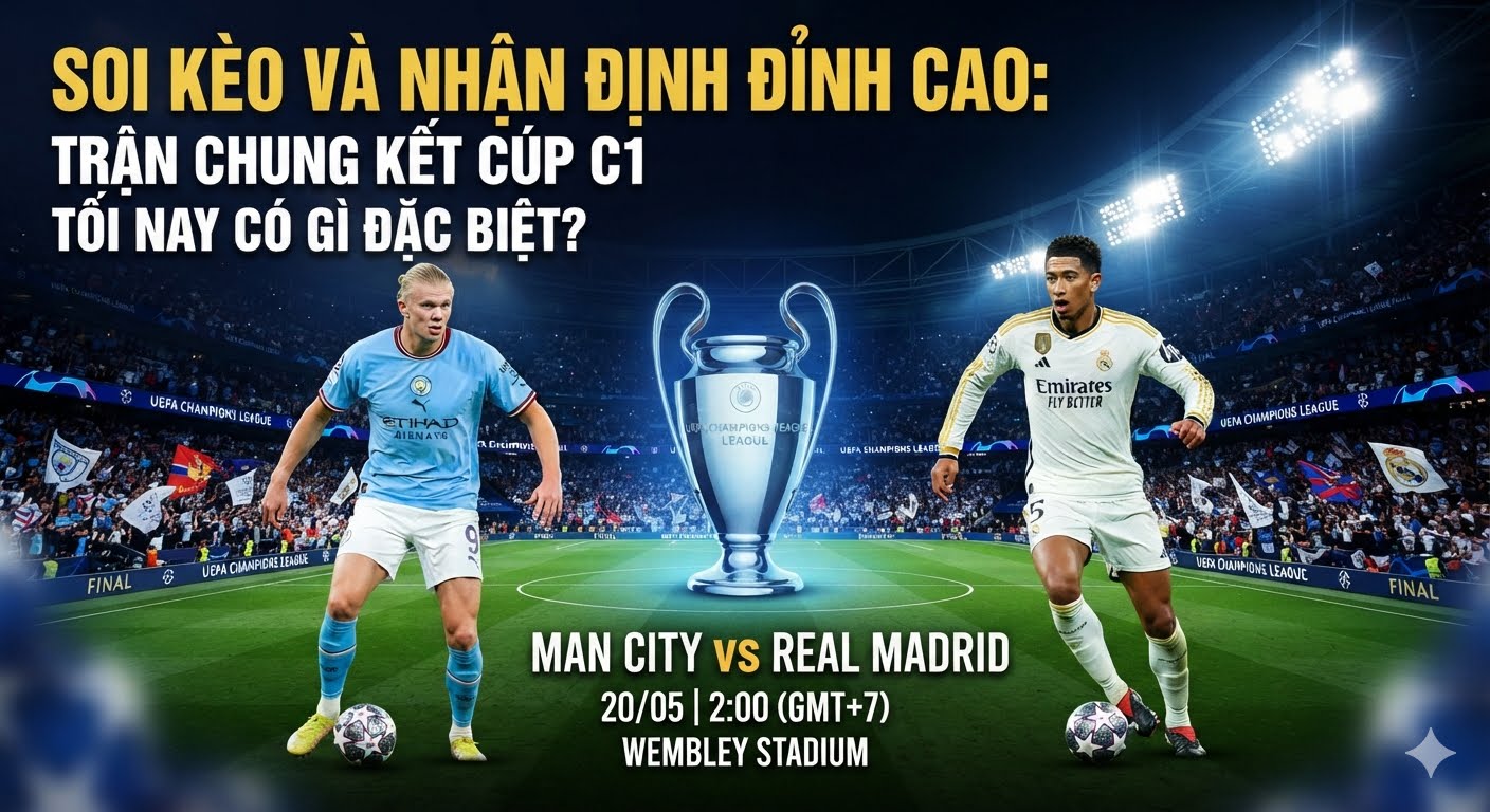 chung kết cúp c1 tối nay